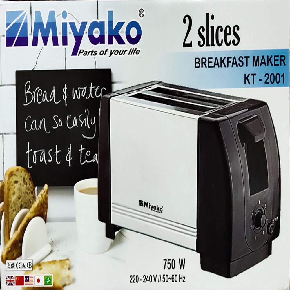 Breakfast Maker KT-2001 B